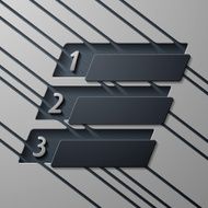 modern infographic realistic design elements N18