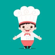 chef cartoon vector N2