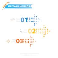 Colorful vector design for workflow layout N14