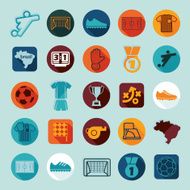 football soccer infographic N22