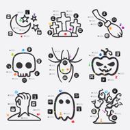 Halloween Infographic N59