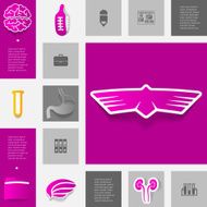 Veterinary sticker infographic N66