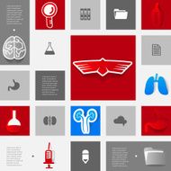 Veterinary sticker infographic N68