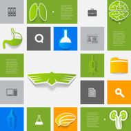 Veterinary sticker infographic N69