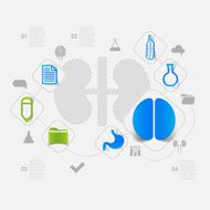 medicine sticker infographic N34