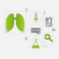 medicine sticker infographic N35