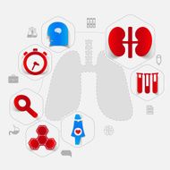 medicine sticker infographic N36