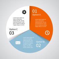 Modern vector template for your business project N144