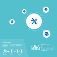 idea concept Business and Marketing Online N5