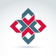 Abstract icon abstract symbol vector graphic design element N8