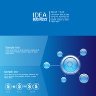 idea concept Business and Marketing Online N8