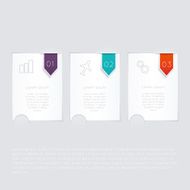 Infographics vector design template N192