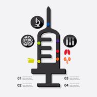 medicine infographic N36