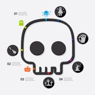 Halloween Infographic N70