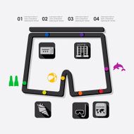 tourism infographic N24