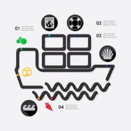 maritime trucking infographic N11