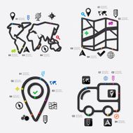 navigation infographic N15