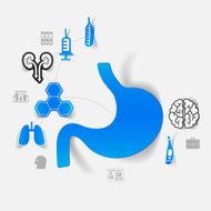 medicine sticker infographic N40