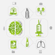 medicine sticker infographic N41