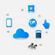 business sticker infographic N33