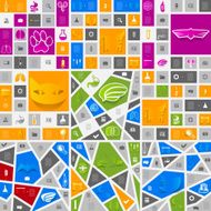 Veterinary sticker infographic N70
