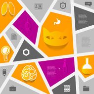 Veterinary sticker infographic N71
