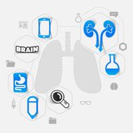 medicine sticker infographic N46