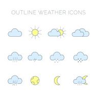 Weather Icons N35