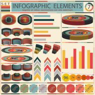 Detail infographic vector illustration retro