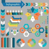 Infographic Element Set Vector