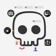 Halloween Infographic N90