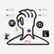 Halloween Infographic N95