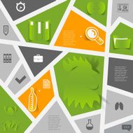 Veterinary sticker infographic N76
