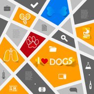 Veterinary sticker infographic N78