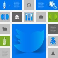 Veterinary sticker infographic N79