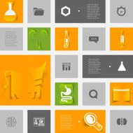 Veterinary sticker infographic N81