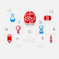 medicine sticker infographic N49