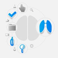 medicine sticker infographic N50