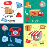Design concept of e-commerce N2
