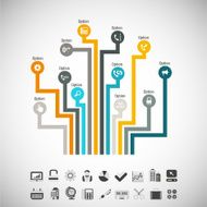 business infographic N306