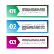 Progress icons for three steps N8