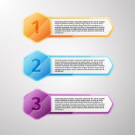 Progress icons for three steps N10
