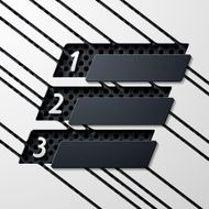 modern infographic realistic design elements N21