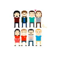 Pixel People N18