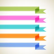 Color transparent banners Option elements