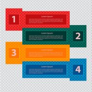 Four infographics options