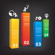 Colorful vector design N12