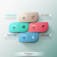 Modern Infographics Process Template N6