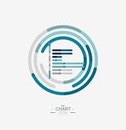 Line graph chart icon N30