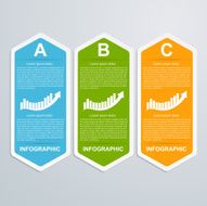 Infographic design template N123